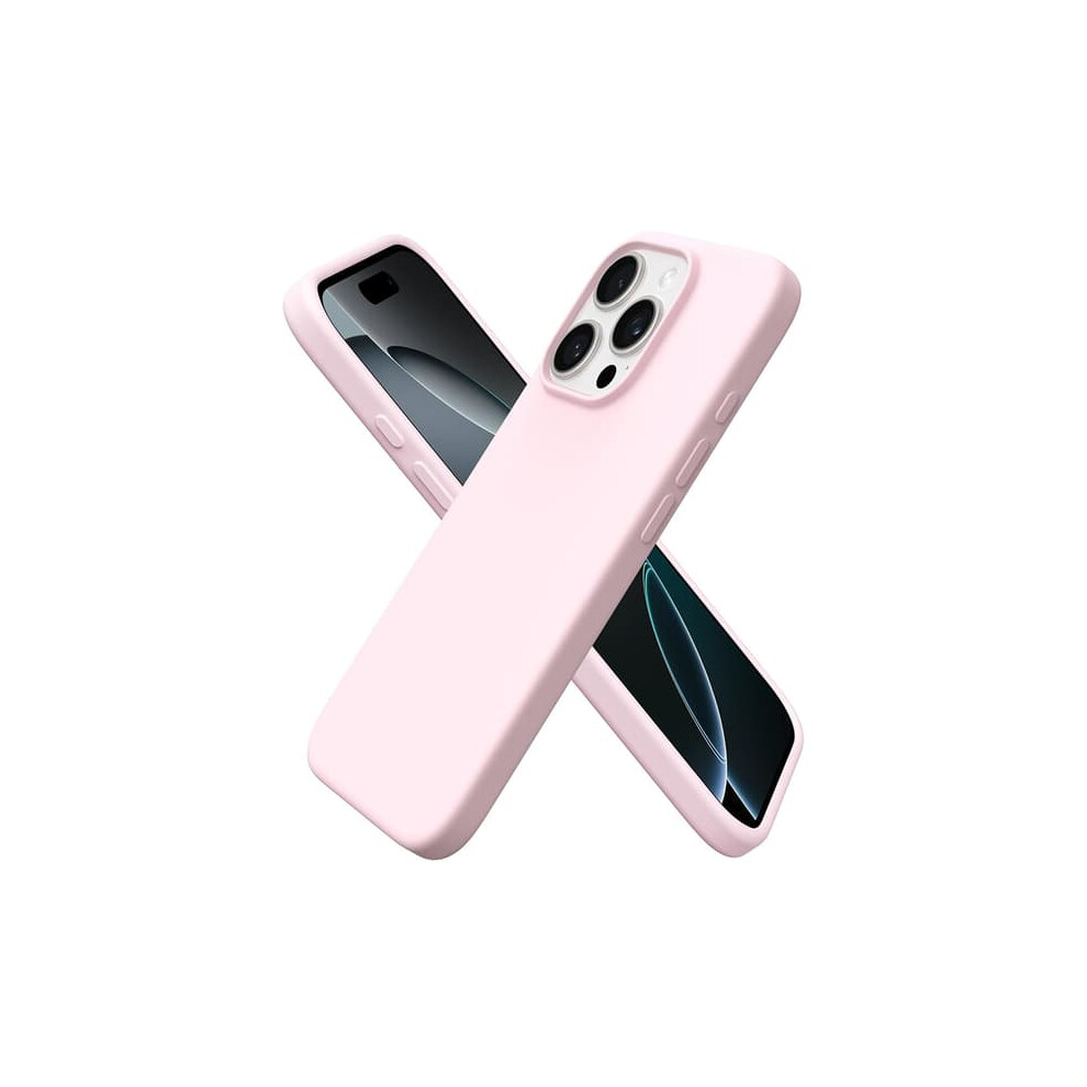 Iphone 16 Pro Max Silicone Case Shockproof Pink 962029732020