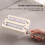 Roller Lint Brush Double Roller Lint Brush With Storage Bin Handle Suitable For Sofa Bed Carpet 4