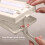 Roller Lint Brush Double Roller Lint Brush With Storage Bin Handle Suitable For Sofa Bed Carpet 5