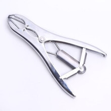 Metal Balloon Mouth Expander Silver 1 Piece
