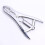 Metal Balloon Mouth Expander Silver 1 Piece 1
