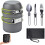 Camping Cookware Set Portable Kitchen for 1-4 People 1