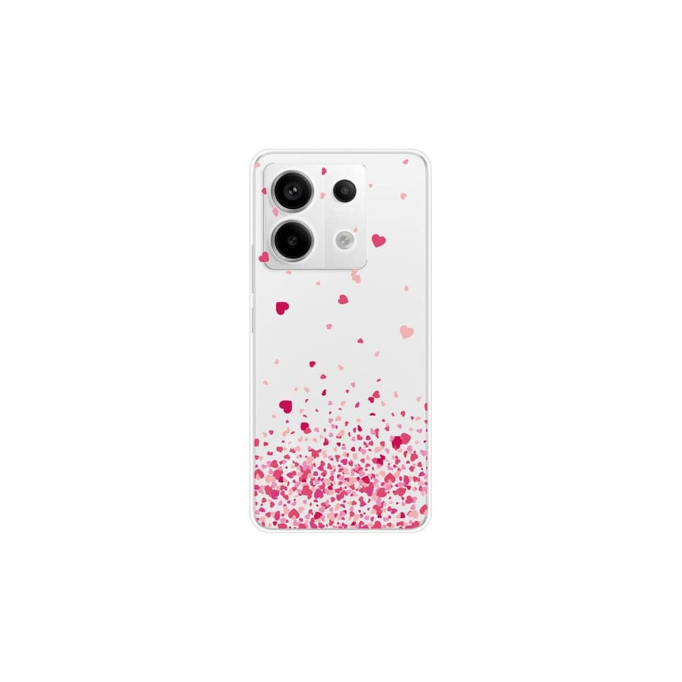 Silicone Case For Xiaomi Redmi Note 13 Pro 5G Heart Pink 962029401247
