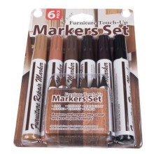 Furniture and Floor Repair Kit with 6 Pens