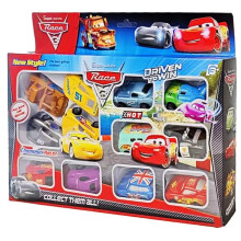Disney Pixar Cars 3 Lightning McQueen Mini Rebound Car PVC