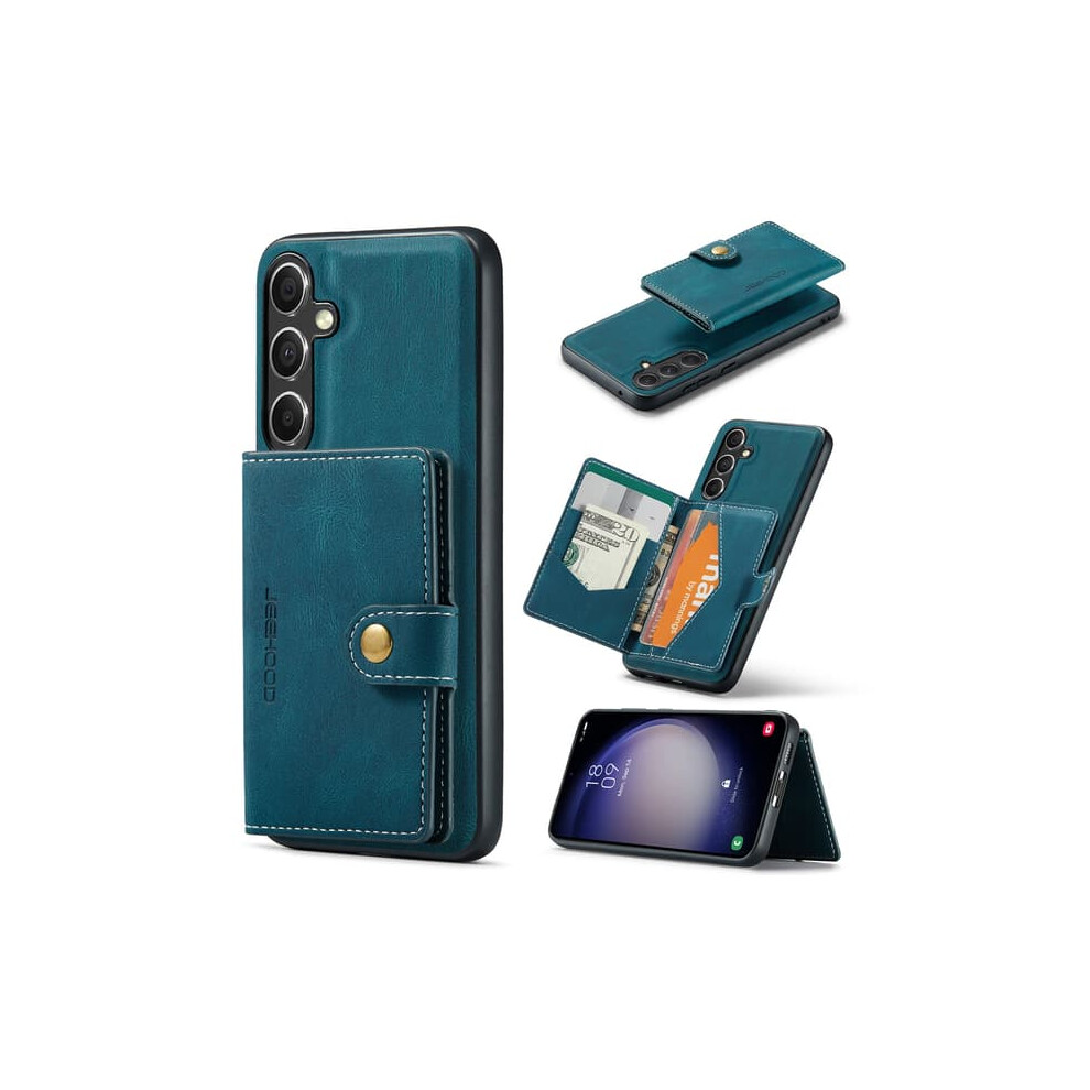 Wallet Case With Magnetic Holder For Samsung Galaxy S23 Fe 962029742203