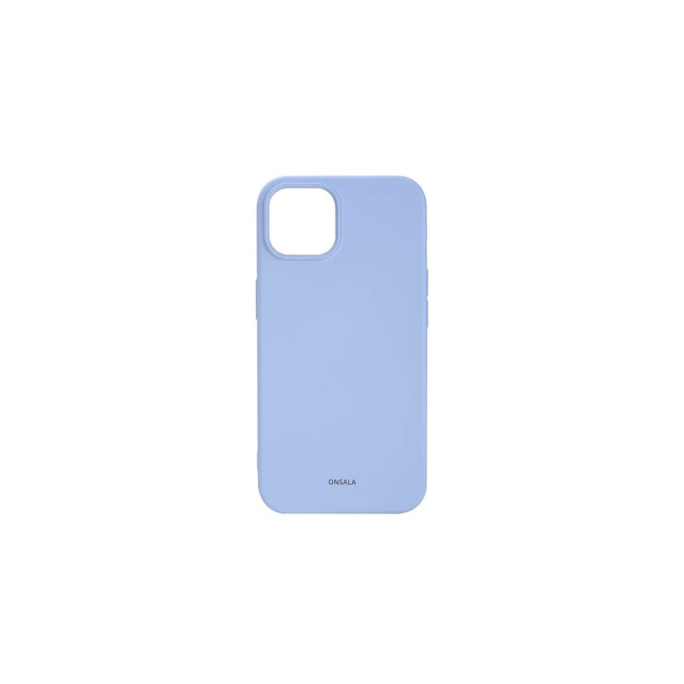 Onsala Silicone Mobile Case For Iphone 13/14 Light Blue 962029400981