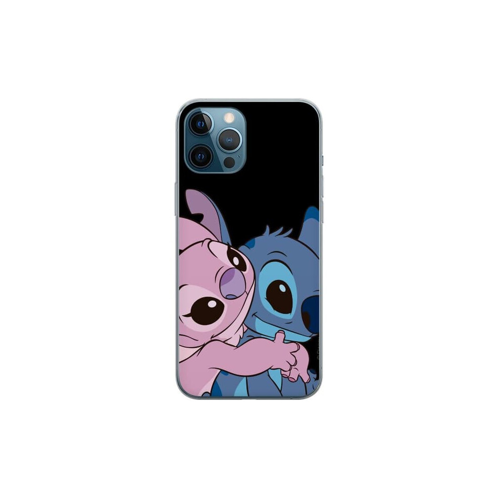 Lilo & Stitch Iphone 12 Pro Max Transparent Case 962029401285