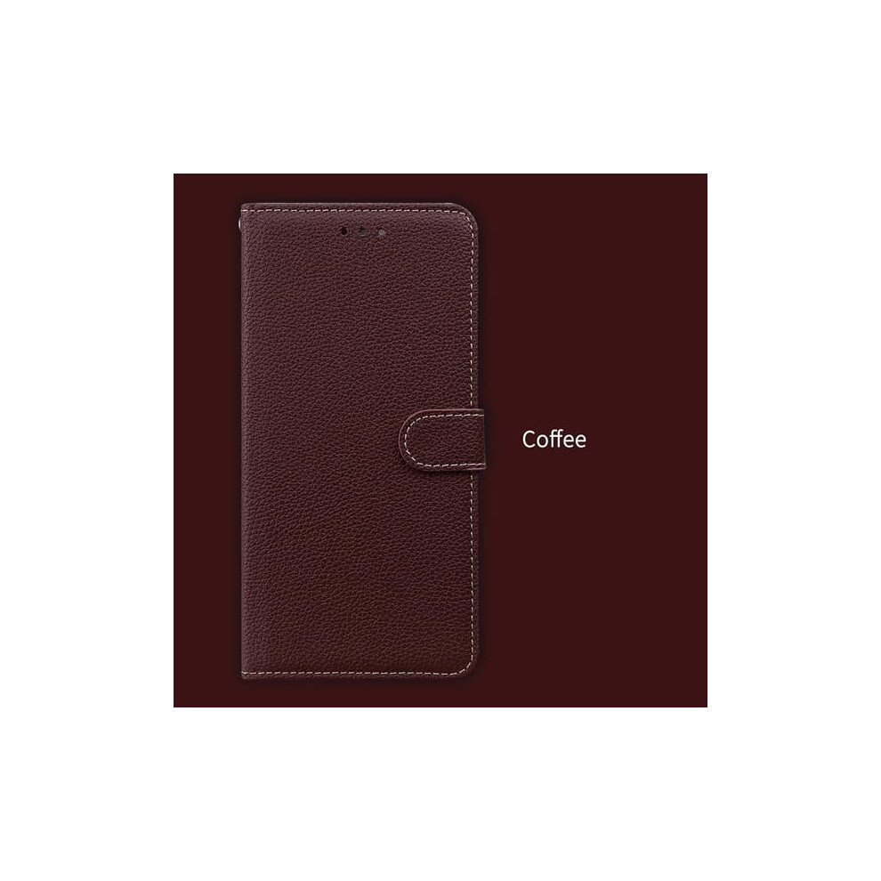 Pu Leather Wallet Case For Samsung S23 Brown 962029401605