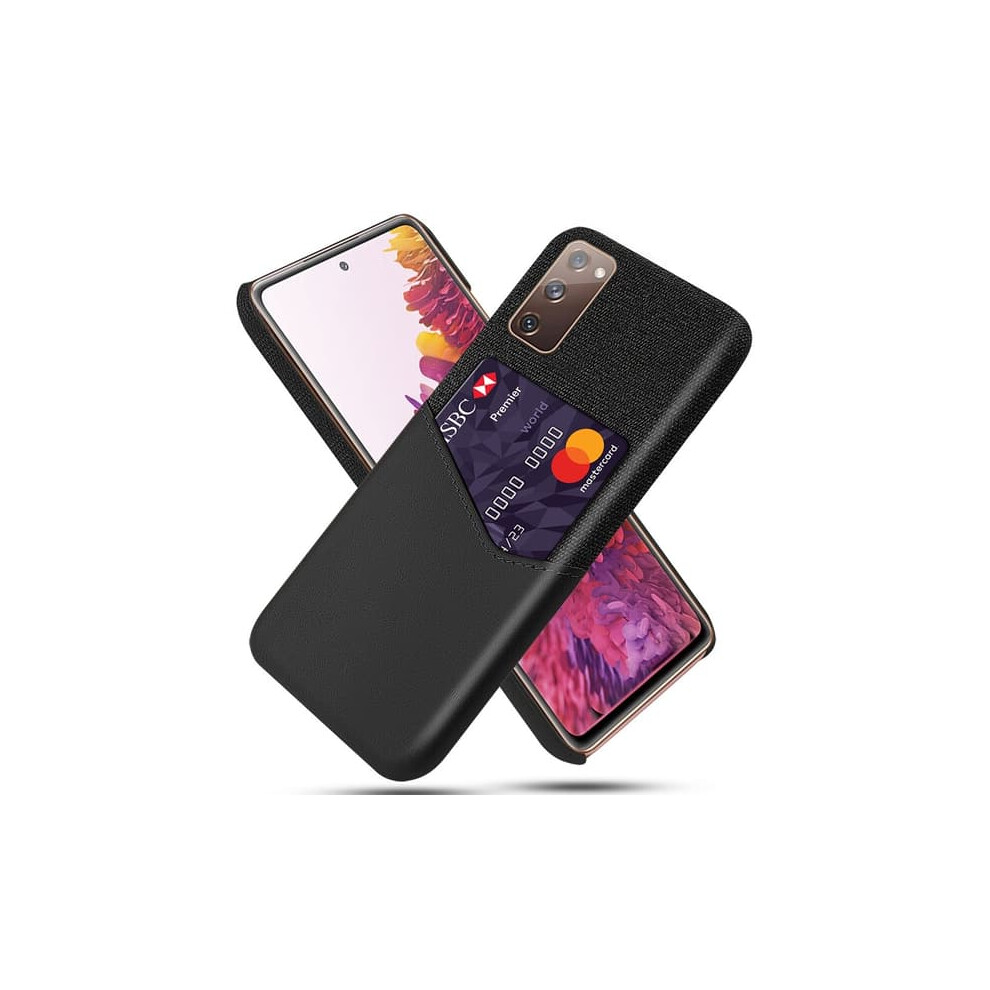 Samsung Galaxy S20 Fe Case With Card Slot - Black 962029398356