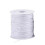 White nylon covered elastic thread 0.6 mm 50 m 1