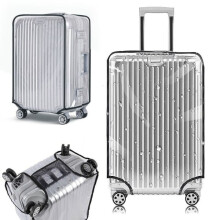 Transparent PVC suitcase cover 18-30 inches