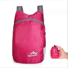 Ultralight Foldable Backpack Rose 20L