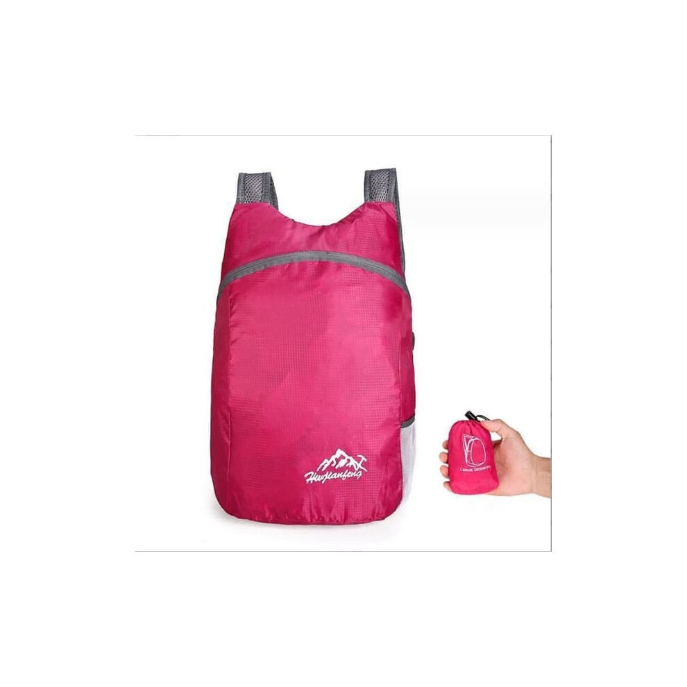 Ultralight Foldable Backpack Rose 20L 962029395829