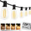 LED-buitenverlichting met warm wit licht, 36 meter (120 ft), dimbaar 1
