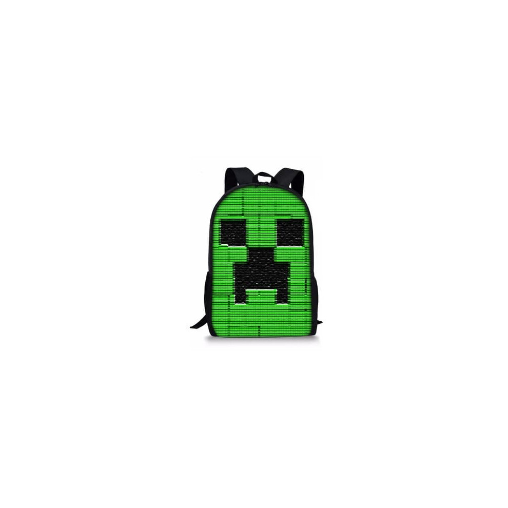 Minecraft kids backpack school bag 1 pack