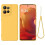Motorola Moto G86 5G case solid yellow silicone full-cover 1