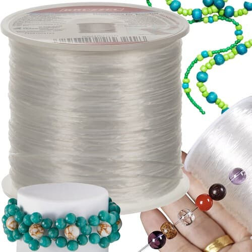 Elastic Band for Jewelry Making 40m