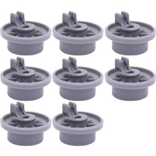 Dishwasher Lower Basket Universal Wheels 8 Pack