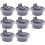 Dishwasher Lower Basket Universal Wheels 8 Pack 1