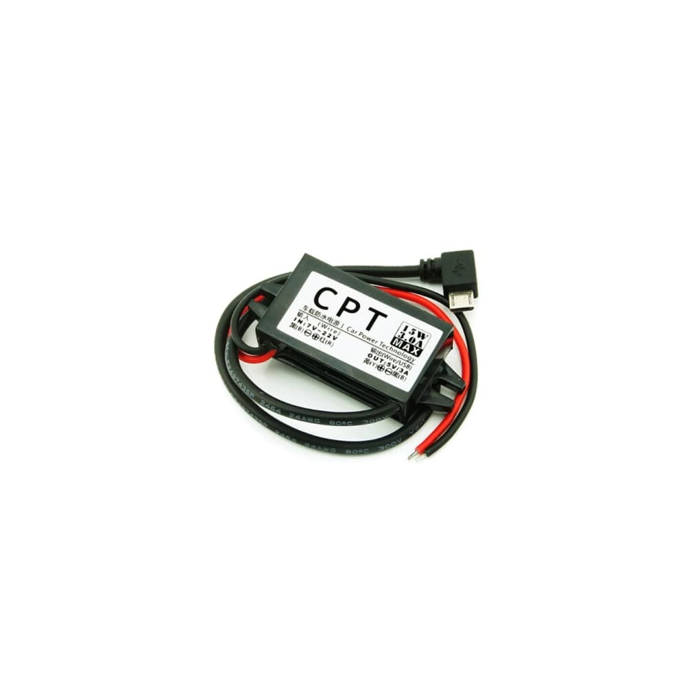 12V To 5V Dc-Dc Converter Voltage Regulator Microusb 962029387572