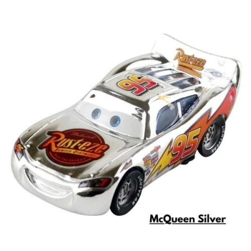 Lightning McQueen diecast car model 1:55