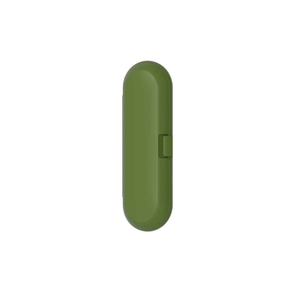 Portable Travel Storage Box for Electric Toothbrush Avocado