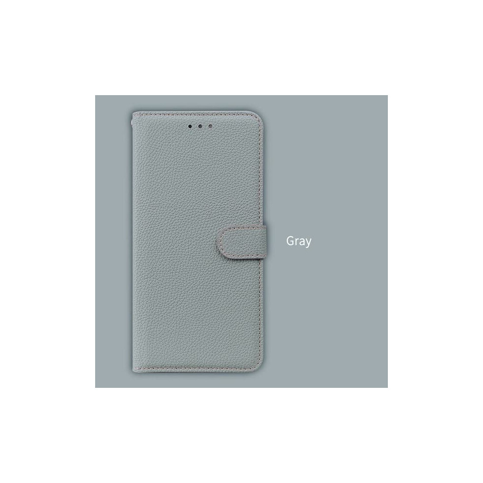 Samsung S23 Pu Leather Wallet Case Magnetic Gray 962029401636