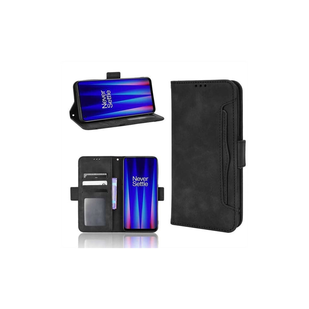 Oneplus Nord Ce 2 5G Wallet Case Pu Leather Black 962029383833