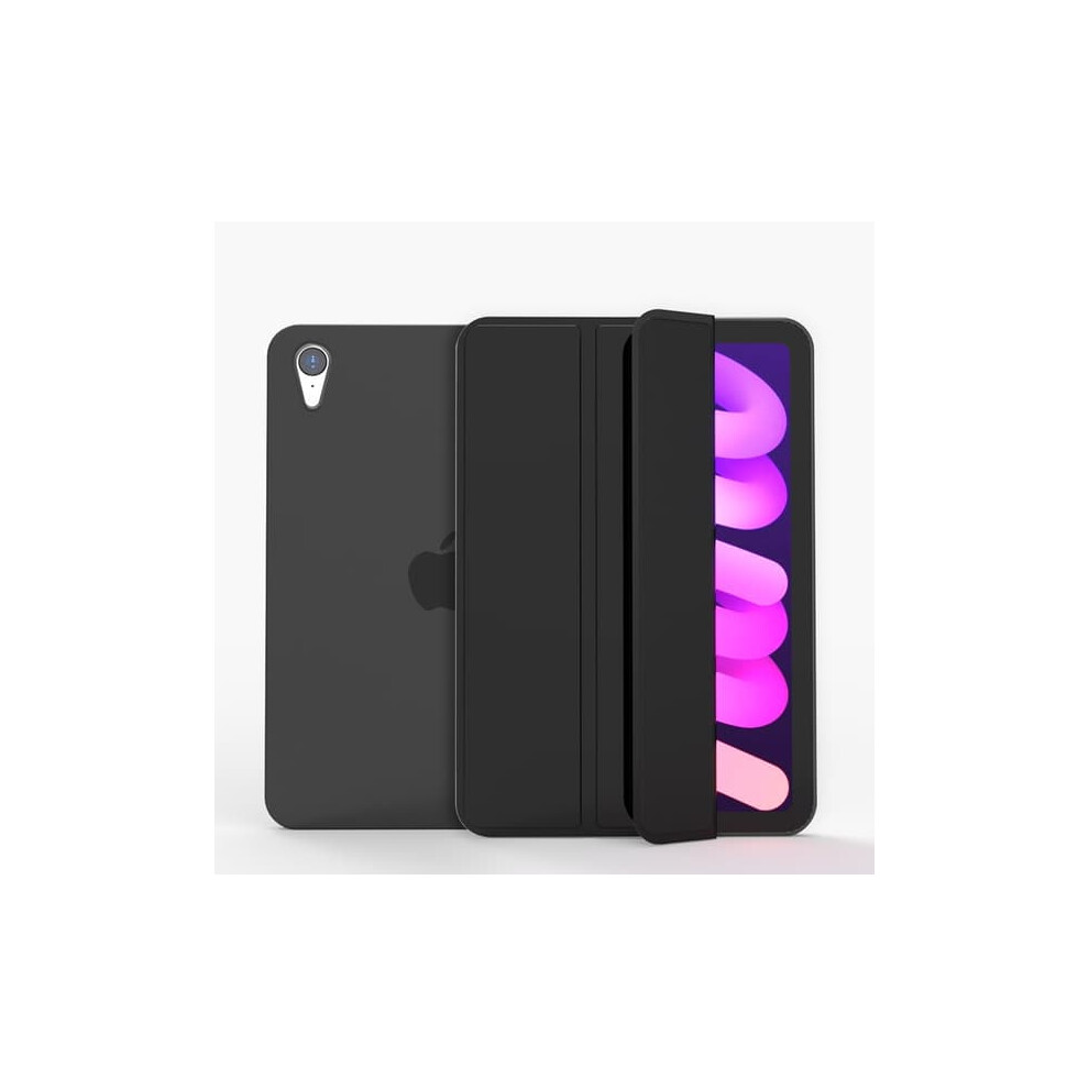 Ipad Mini Case Slim Tri-Fold Black 962029383895