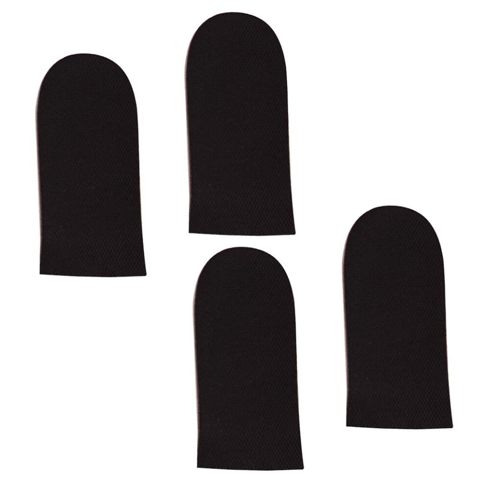 Foam Heel Lift Inserts Sweat-Absorbing 2 Pairs 3 cm