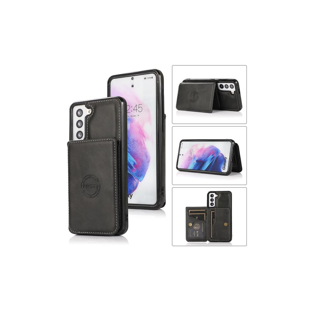 Samsung Galaxy S23 Case With Card Holder Black 962029401735