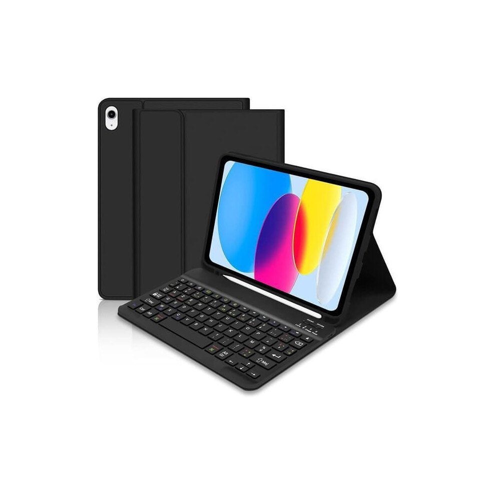Ipad A16 10Th Gen Bluetooth Keyboard Azerty French 962029383826