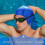 Waterproof Swimming Cap Silicone Elastic Ears Protection 4