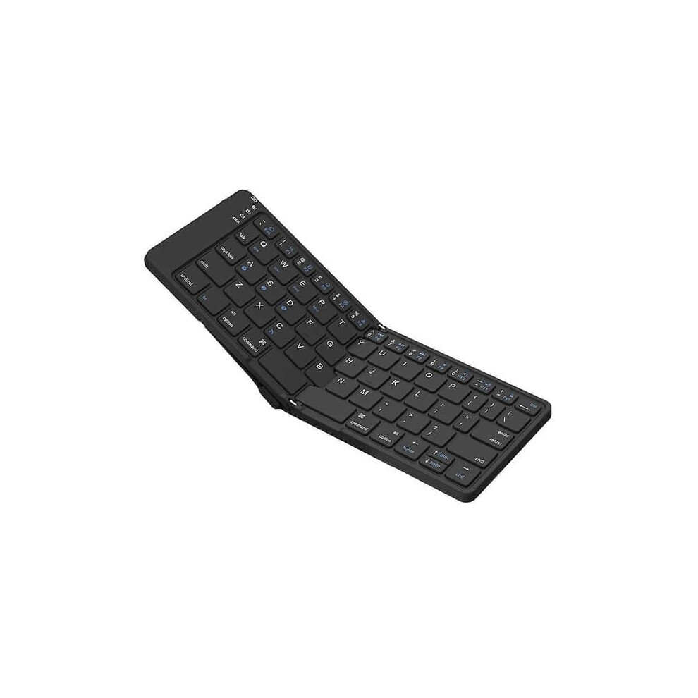 Foldable Bluetooth Keyboard For Phones And Tablets 962029387510