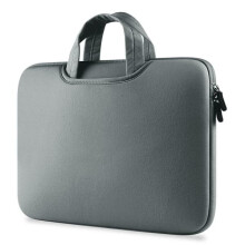 Laptop Bag Grey 15.6 Inch