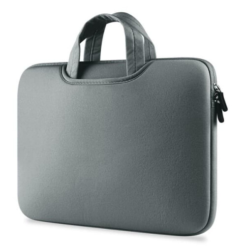 Laptop Bag Grey 15.6 Inch
