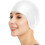 Waterproof Swimming Cap Silicone Elastic Ears Protection 8