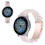 Samsung Galaxy Watch 42mm band pink white 1