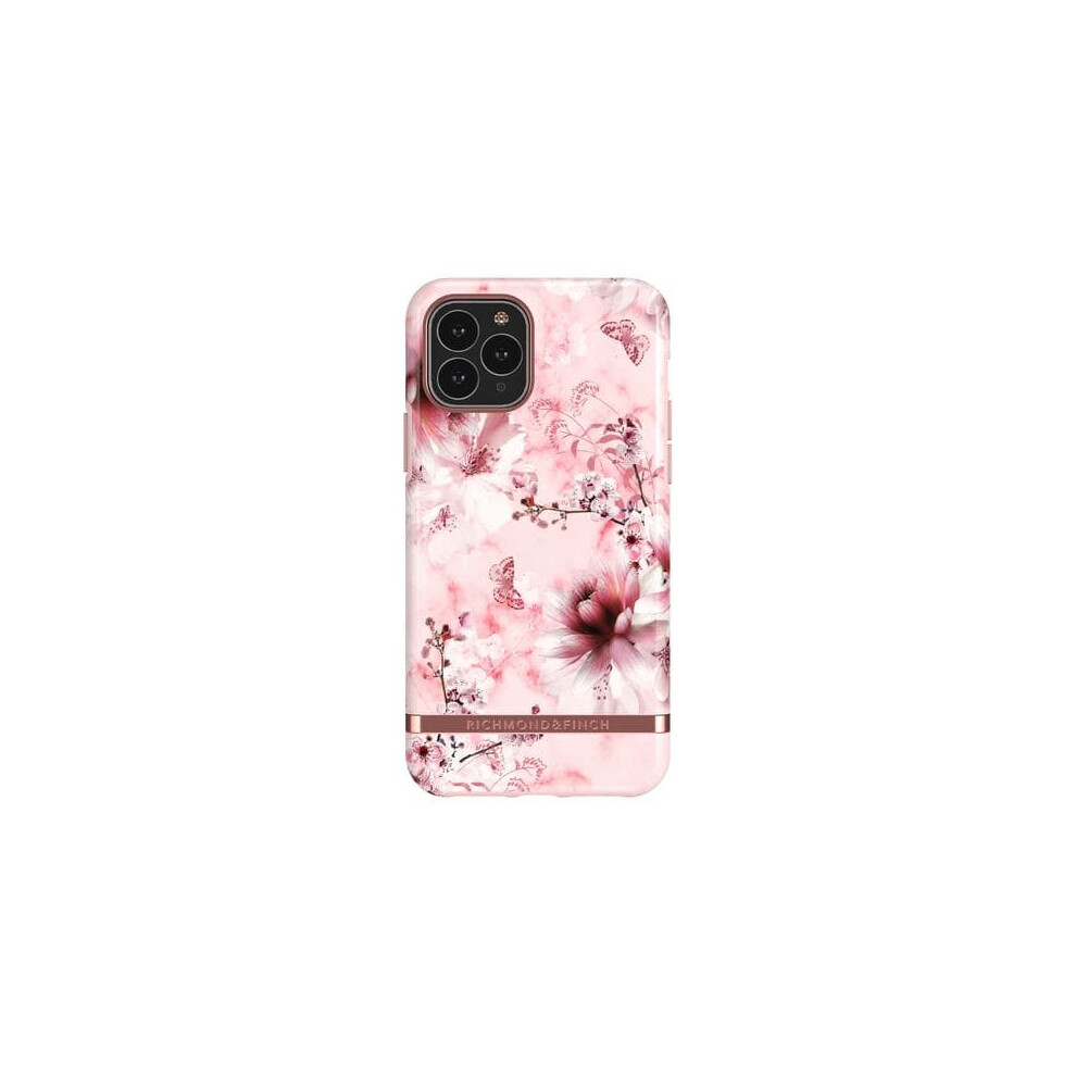 Richmond & Finch Marble Floral Case For Iphone 11 Pro Pink 962029384151