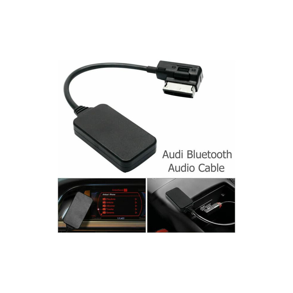 Bluetooth Ipod Media Interface Cable For Audi Vw Mmi 962029397762