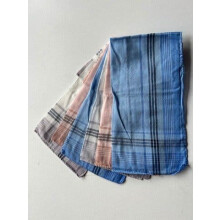 Men's cotton handkerchiefs pack of 6