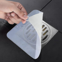 Silicone floor drain cover deodorant insect-proof 20x20cm