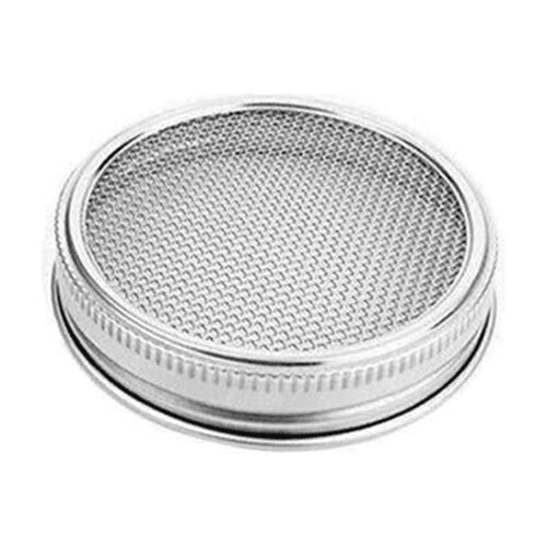 Rustfritt stål nettingfilter 3,3 tommer 2-pakning 2