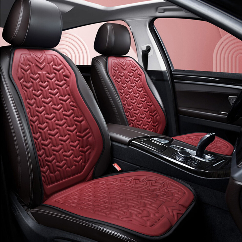 Car Seat Cushion Ventilated Mesh Lumbar Support 1 Pack 962125937732