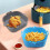 Silicone Air Fryer Insert Square 25 cm 2 pcs 1