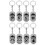 Fortnite keychain silver 5 1