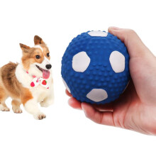Football Dog Toy Chew Resistant 6 cm