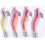 Fishing Lures Shrimp 3D Eyes Luminous Plastic 4pcs 1
