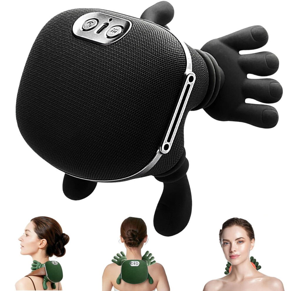 Therapexa heated shiatsu neck massager 4D kneading heat